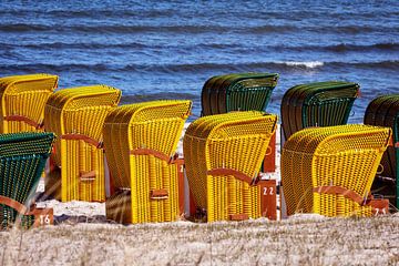 Chaise de plage Binz sur Rob Boon