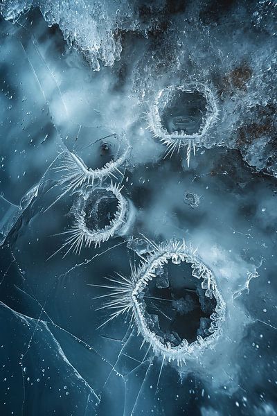 Landschaft im Winter von fernlichtsicht