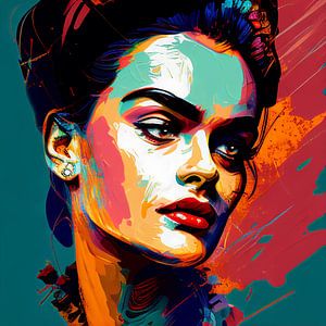 Frida bunt