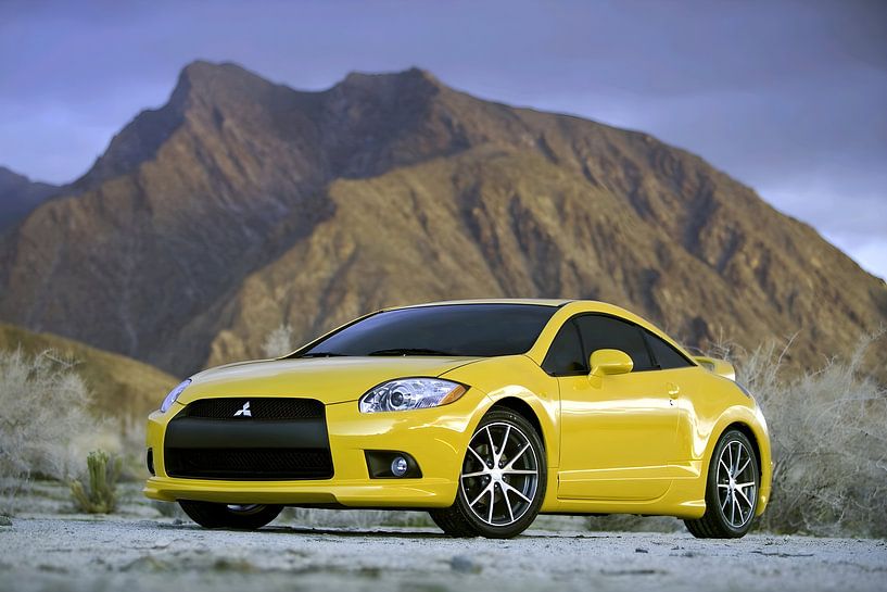 Mitsubishi Eclipse van Art Indi