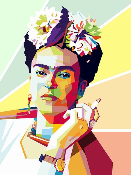 Frida Kahlo von Yusuf Dedi Wijaya