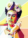 Frida Kahlo von Yusuf Dedi Wijaya Miniaturansicht