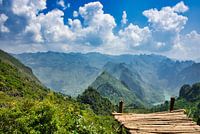 River through the mountains