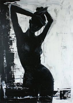 Vrouw in Mysterie van Kunst Kriebels