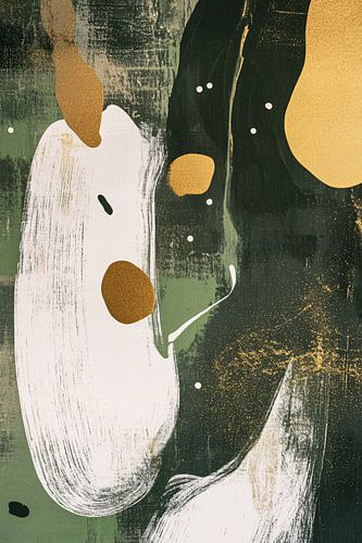 Moderne abstracte vormen en kleuren