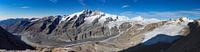 Panorama du Grossglockner avec le glacier Pasterzen