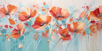 Coquelicots sur Imagine