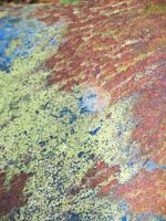 Épave de voiture avec rouille 12