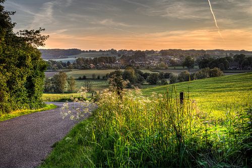 The South Limburg landscape by Eus Driessen