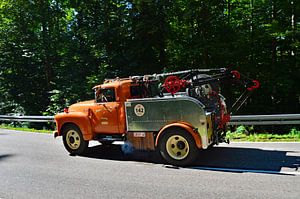 Chevrolet 6100 - Start 142 - Eggberg Klassik 2025