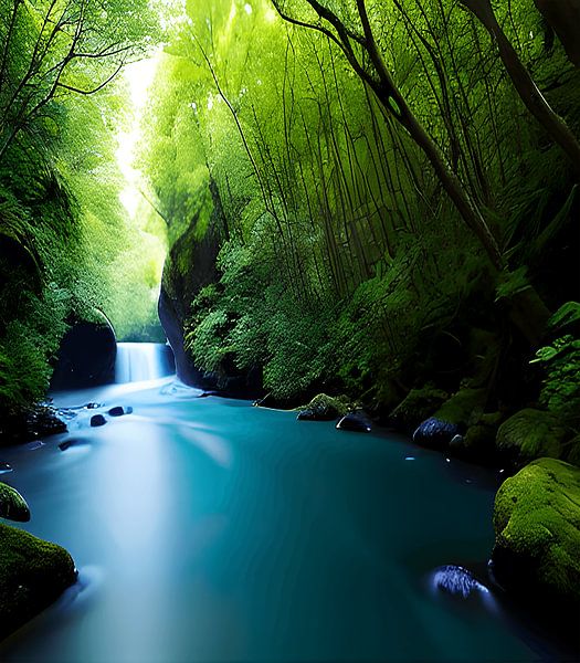 SURREAL STREAM par BRIAN PIERRE-ALEXANDER