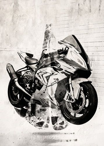 Het gebed van de snelheid: sektarische superbike-abstractie