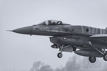 Poolse Lockheed Martin F-16C Fighting Falcon.
