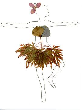 danse naturelle sur Ingrid Melsfort