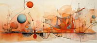Kleurrijk abstracte kunst 473914