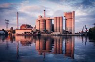 Industriële fotografie: Cementfabriek Berlijn / Klingenberg krachtcentrale van Alexander Voss thumbnail