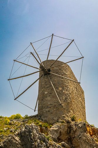 Windmills in Crete