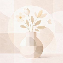 Stilleven Cloud Botanica