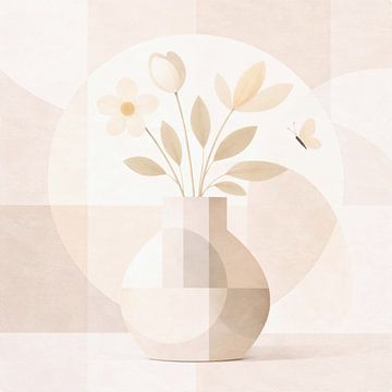 Stillleben Cloud Botanica von Moonheart Artworks