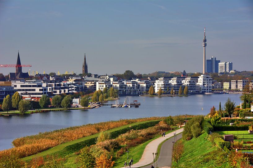 Vue du point d'observation 1 par Edgar Schermaul