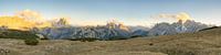 Dolomites Panorama by Michael Valjak thumbnail