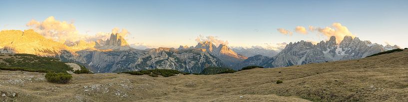 Dolomites Panorama by Michael Valjak