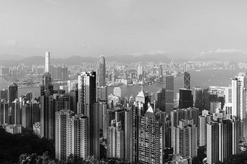 Hong Kong Skyline 14 van Pascal Deckarm