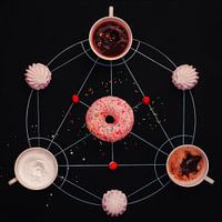 Zoete alchemie van koken