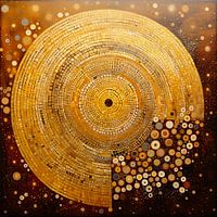Gebrochenes Mandala