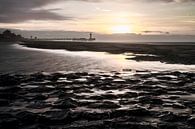 Scheveningen strand vanaf het Noorderstrand  van Bas Boterbloem thumbnail