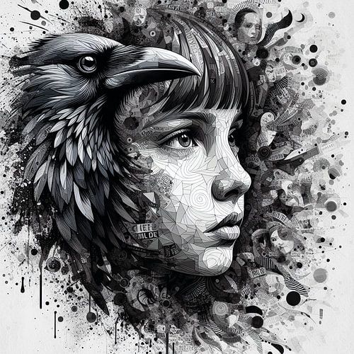 De Jongen en de raaf