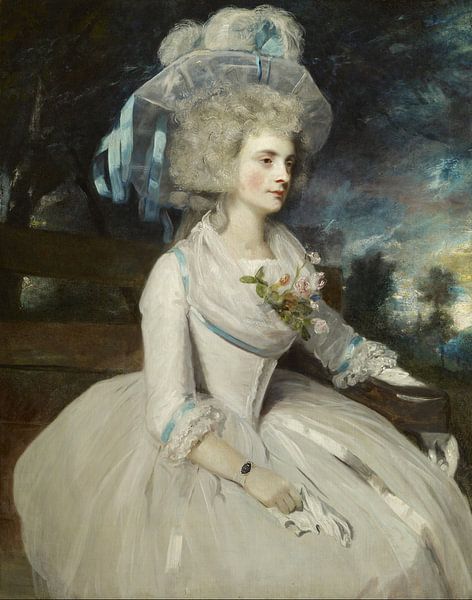 Lady Skipwith - Reynolds, Joshua Reynolds by Masterful Masters