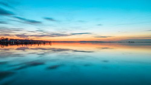 Sonnenuntergang am Steinhuder Meer