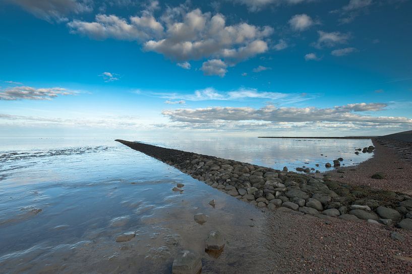 Stille im Watt 4 von Geertjan Plooijer