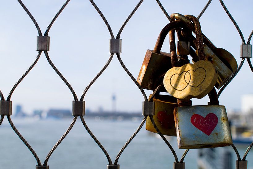 Locks for love by Kunstdoorsuus