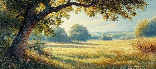 Goldener Baum | Goldenes Feld