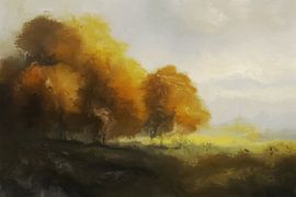 Autumn Landscape by Frankie Soldado
