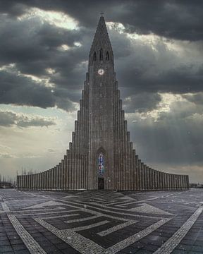 Hallgrimskirkja - Church Reykjavik