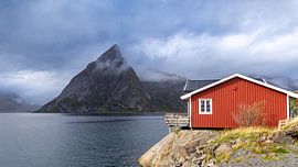 Les îles Lofoten Norvège sur Menno Schaefer