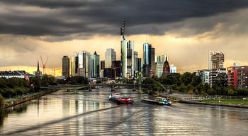 Panorama Frankfurt am Main