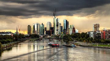 Panorama Frankfurt am Main von insideportugal