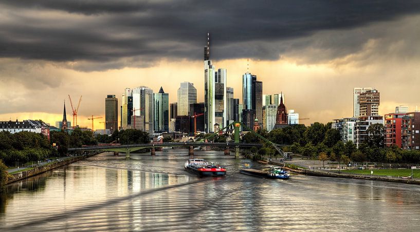 Panorama Frankfurt am Main by insideportugal