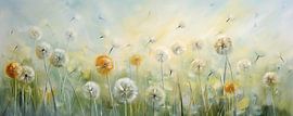 Painting Dandelions