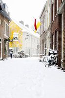 Oeteldonk in the snow
