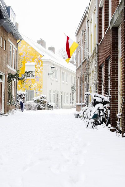 Oeteldonk in de sneeuw van Sonja Onstenk