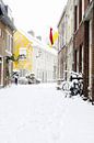 Oeteldonk in de sneeuw van Sonja Onstenk thumbnail