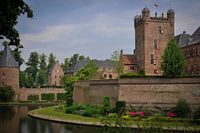 Kasteel Bergh in 's-Heerenberg fotoposter of  wanddecoratie