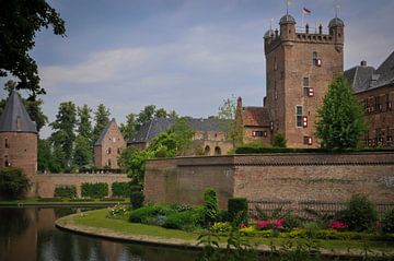 Bergh Castle in 's-Heerenberg poster photo poster or wall decoration