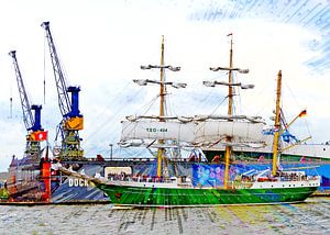Voilier Alexander von Humboldt