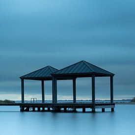 Huisjes aan zee van Dolly's Fotografie